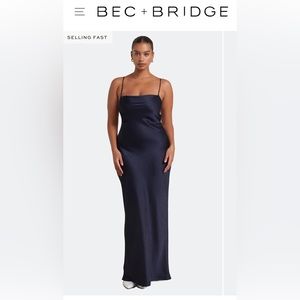 Bec + Bridge The Dream Tie Dress